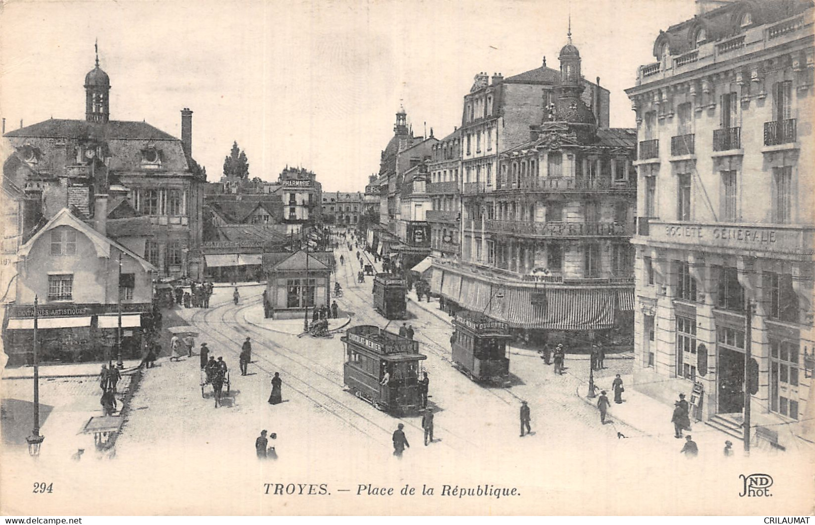 10-TROYES-N°T5159-G/0339 - Troyes