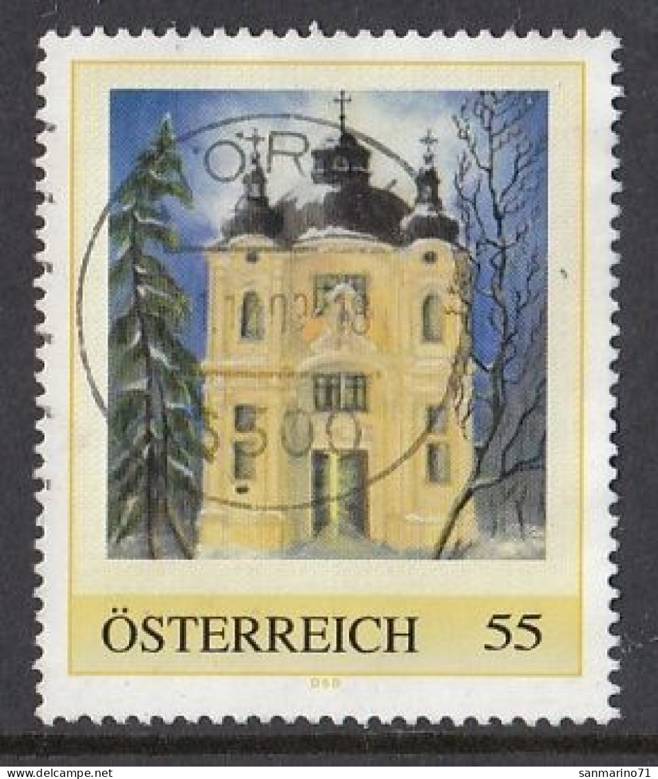 AUSTRIA 48,personal,used,hinged - Personnalized Stamps