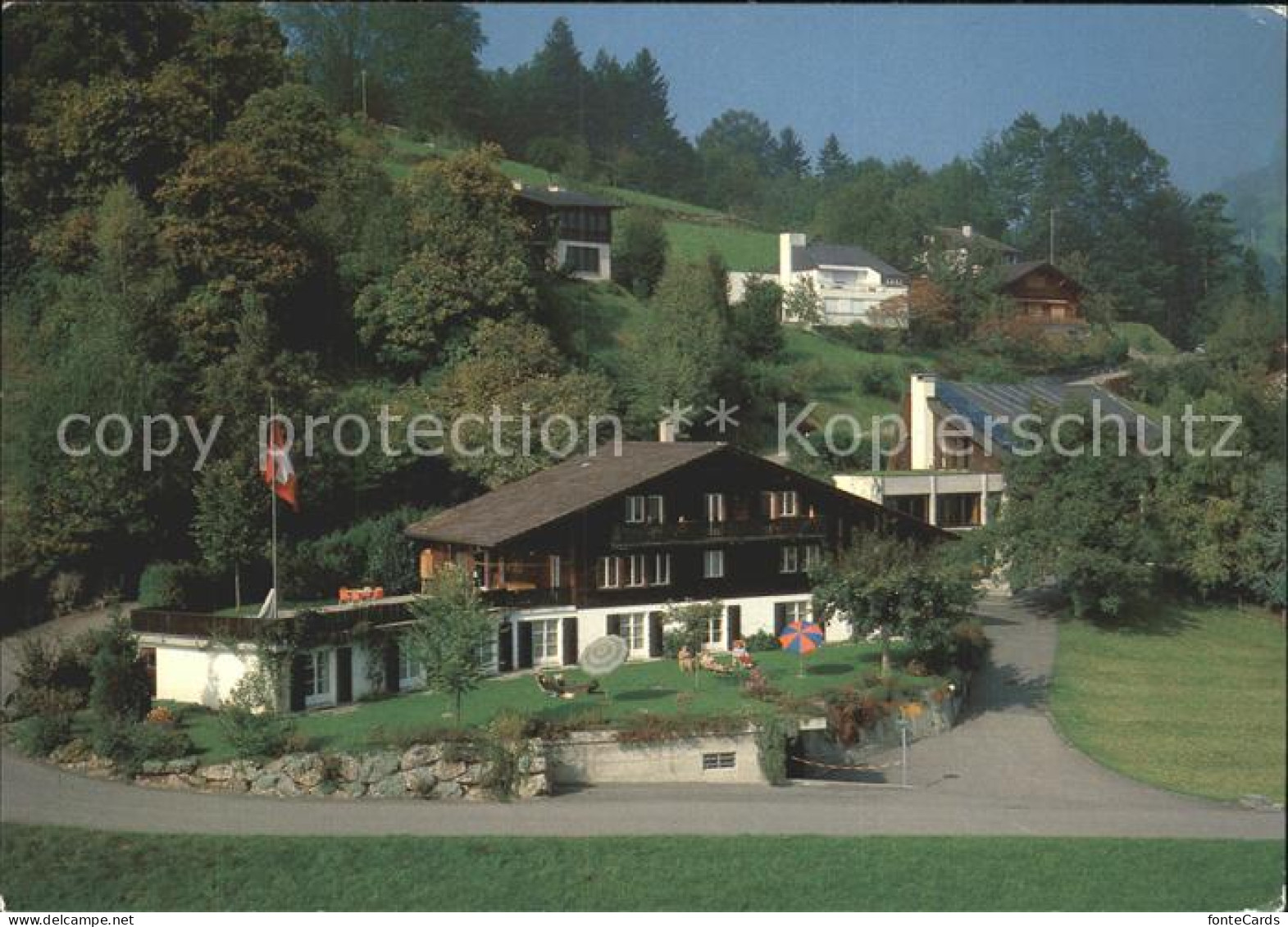 11710139 Weggis Vierwaldstaettersee Kur Und Ferienhaus St Otmar Weggis - Autres & Non Classés