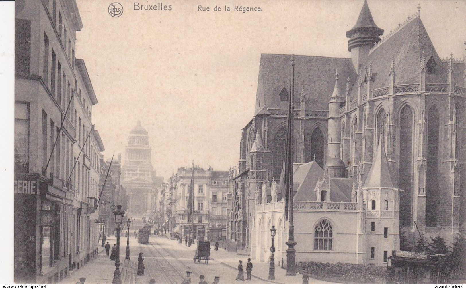 Bruxelles - Rue De La Régence - Monumenten, Gebouwen