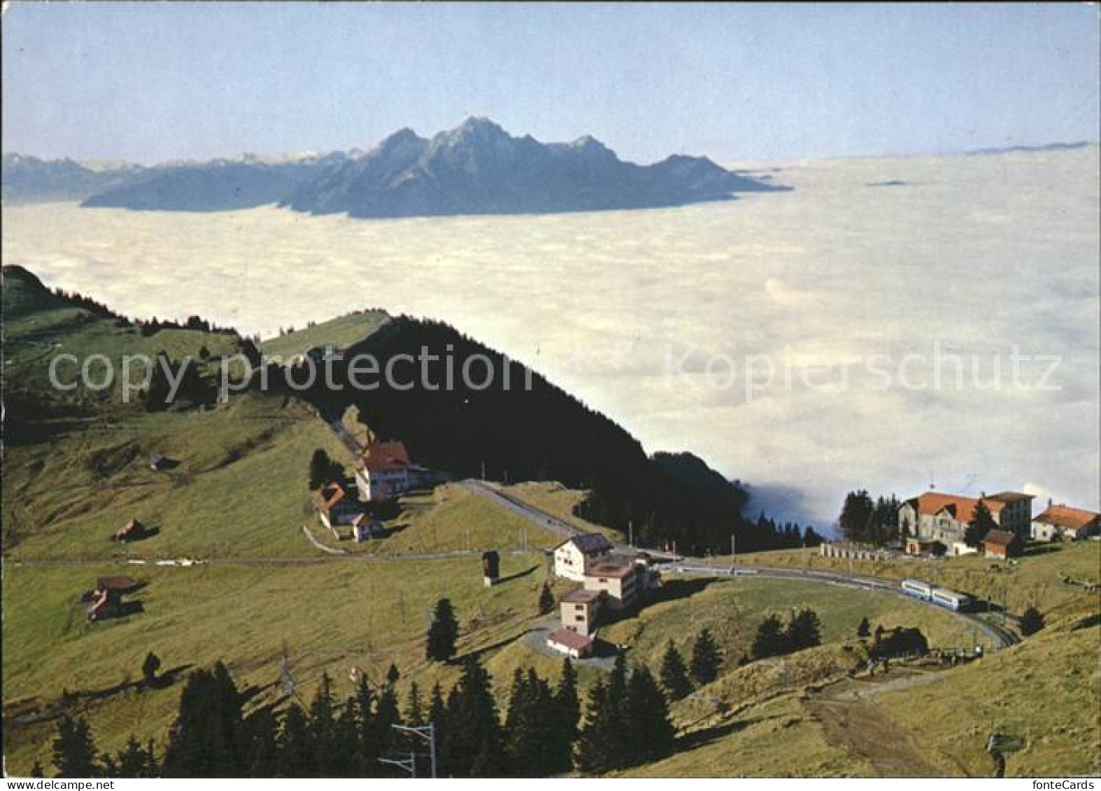 11710067 Rigi-Staffel Blick Auf Nebelmeer Und Pilatus Rigi Staffel - Other & Unclassified