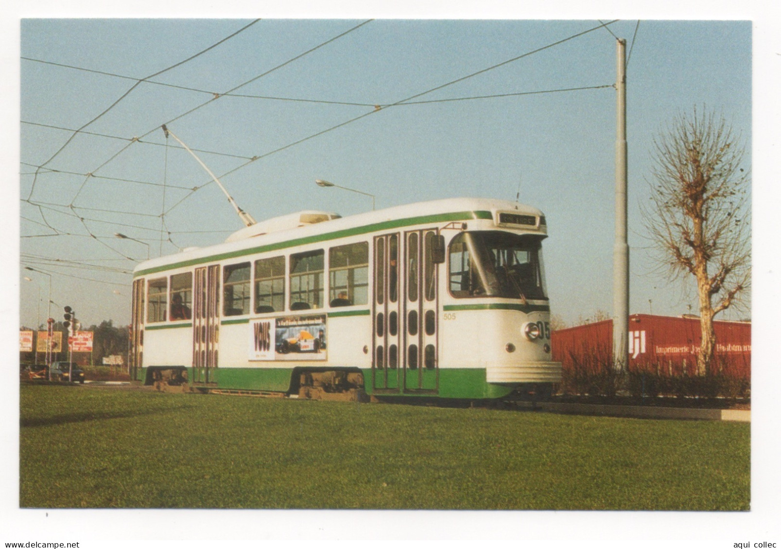 S5- SAINT-ETIENNE - MOTRICE TYPE PCC SIMPLE SÉRIE  501-530 - Tramways