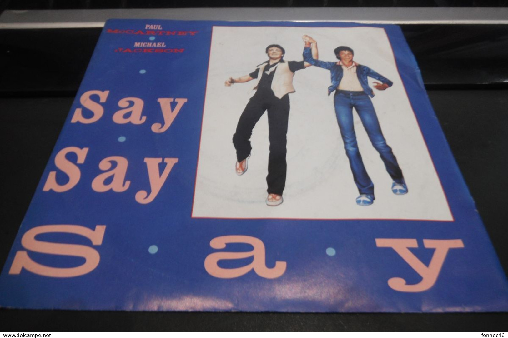 *  (vinyle - 45t) - Paul McCartney - Michael Jackson - Say Say Say - Ode To A Koala Bear - Autres - Musique Anglaise