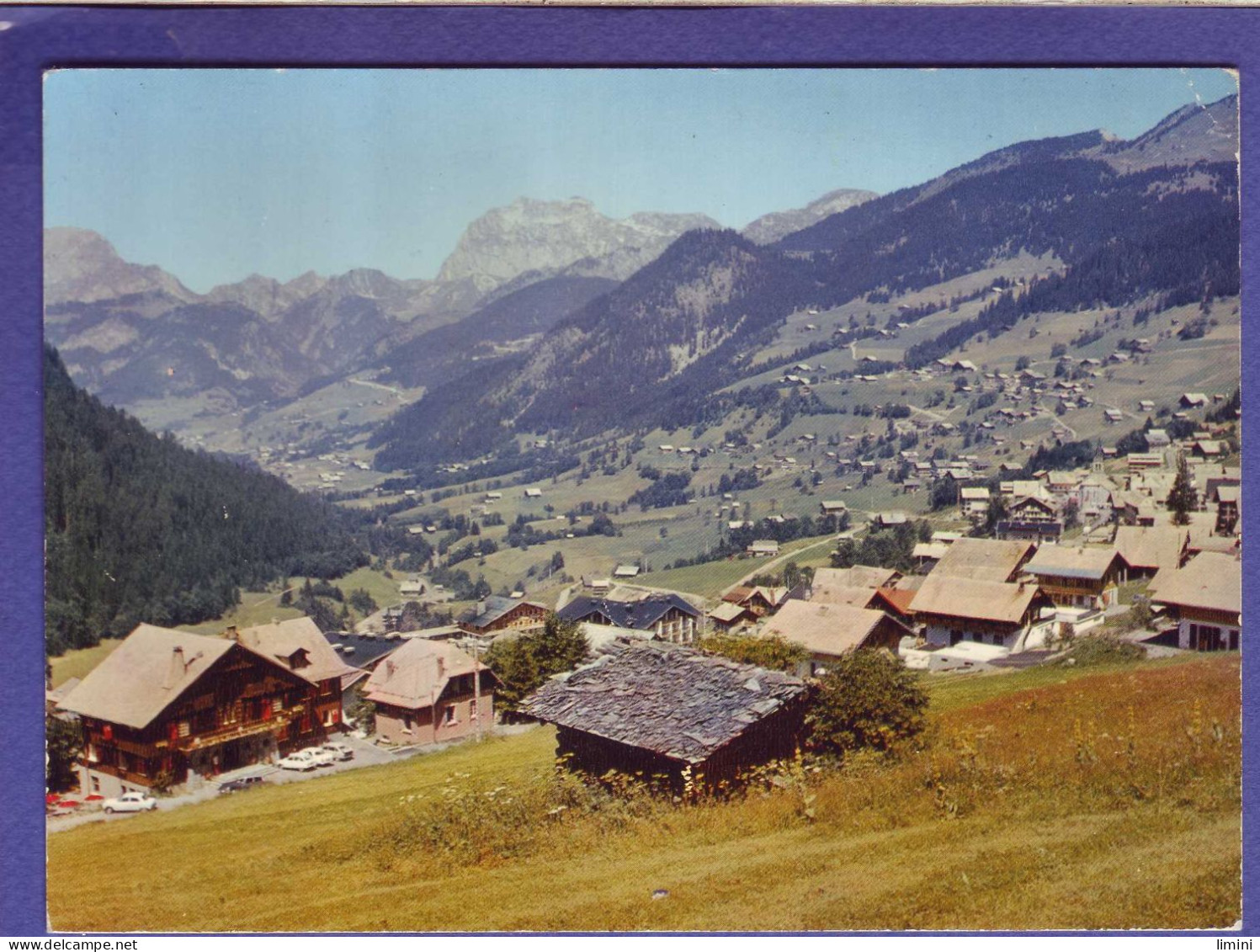 74 - CHATEL - VUE GENERALE -  - Châtel