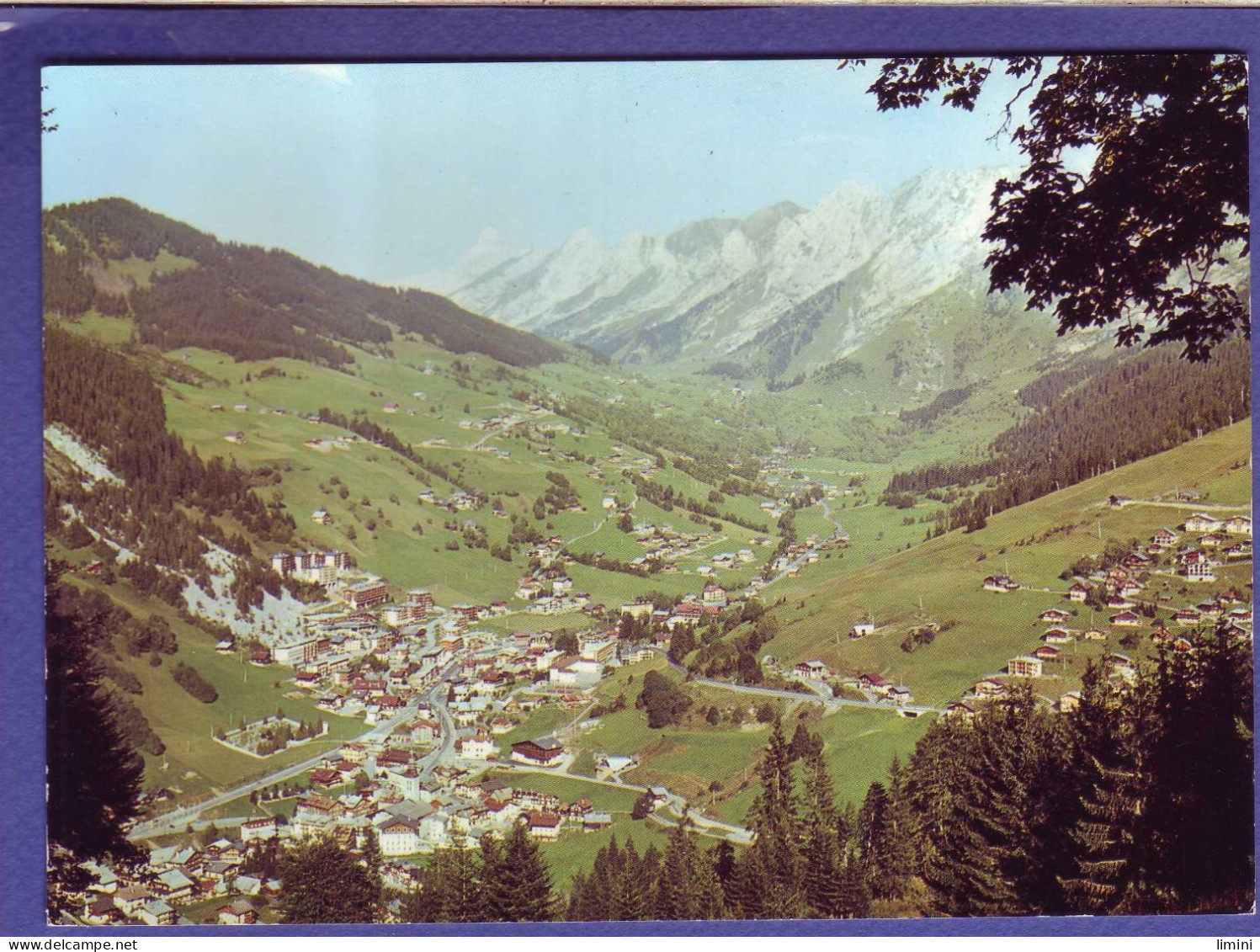 74 - LA CLUSAZ - VUE GENERALE -  - La Clusaz