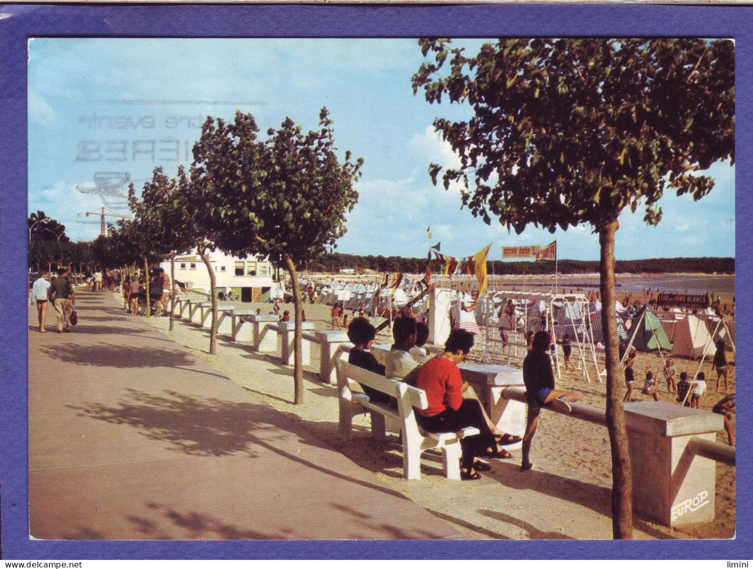 17 - SAINT GEORGES De DIDONNE - PROMENADE De La PLAGE - ANIMEE -  - Saint-Georges-de-Didonne