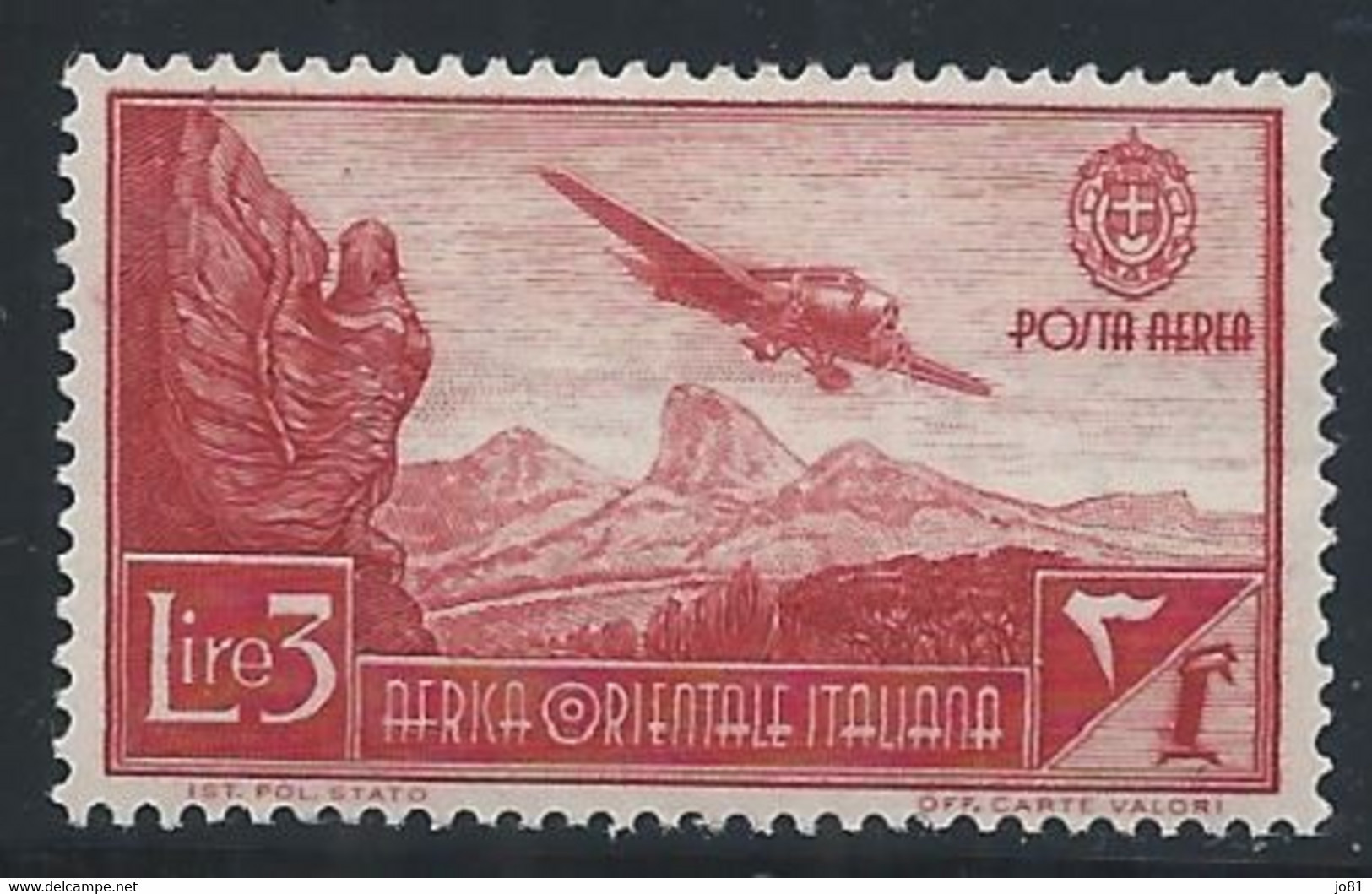 Afrique Orientale Italienne YT PA 8 Neuf Sans Charnière - XX - MNH - Italienisch Ost-Afrika