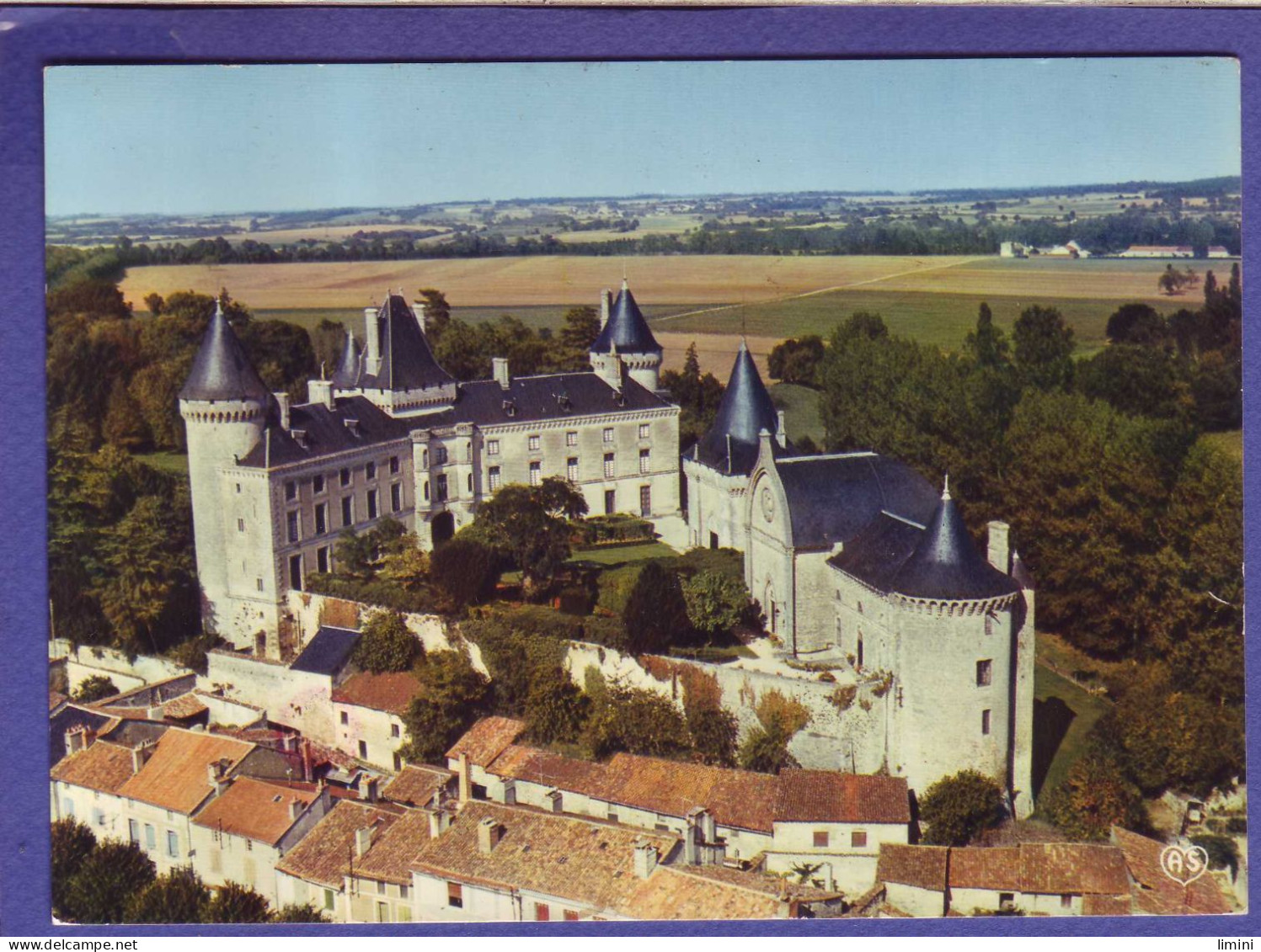 16 - VERTEUIL - CHATEAU -  - Other & Unclassified