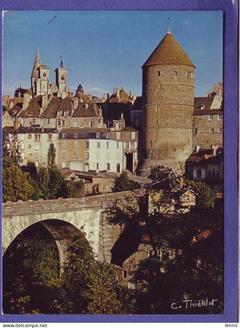 21 - SEMUR En AUXOIS - PONT JOLY - TOUR De L'ORLE D'OR -  - Semur