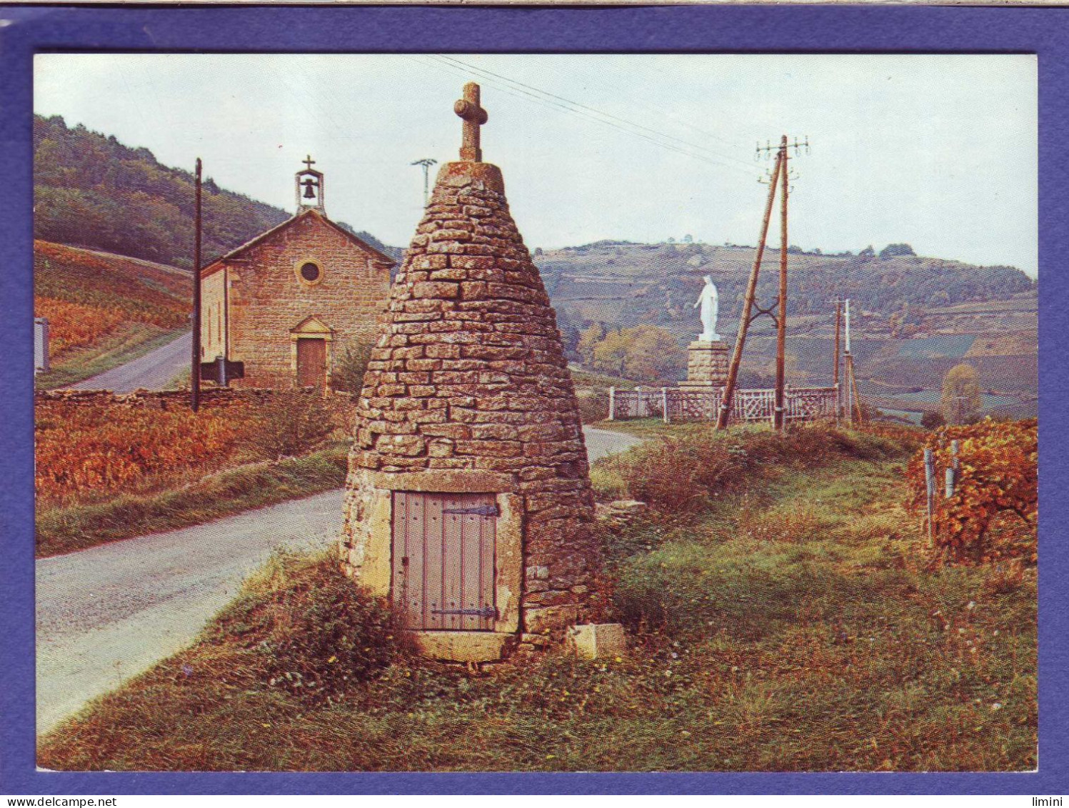 69 - VILLE Sous JARNIOUX - CHAPELLE Et MADONE à SAINT ROCH - VIEUX PUITS -  - Andere & Zonder Classificatie