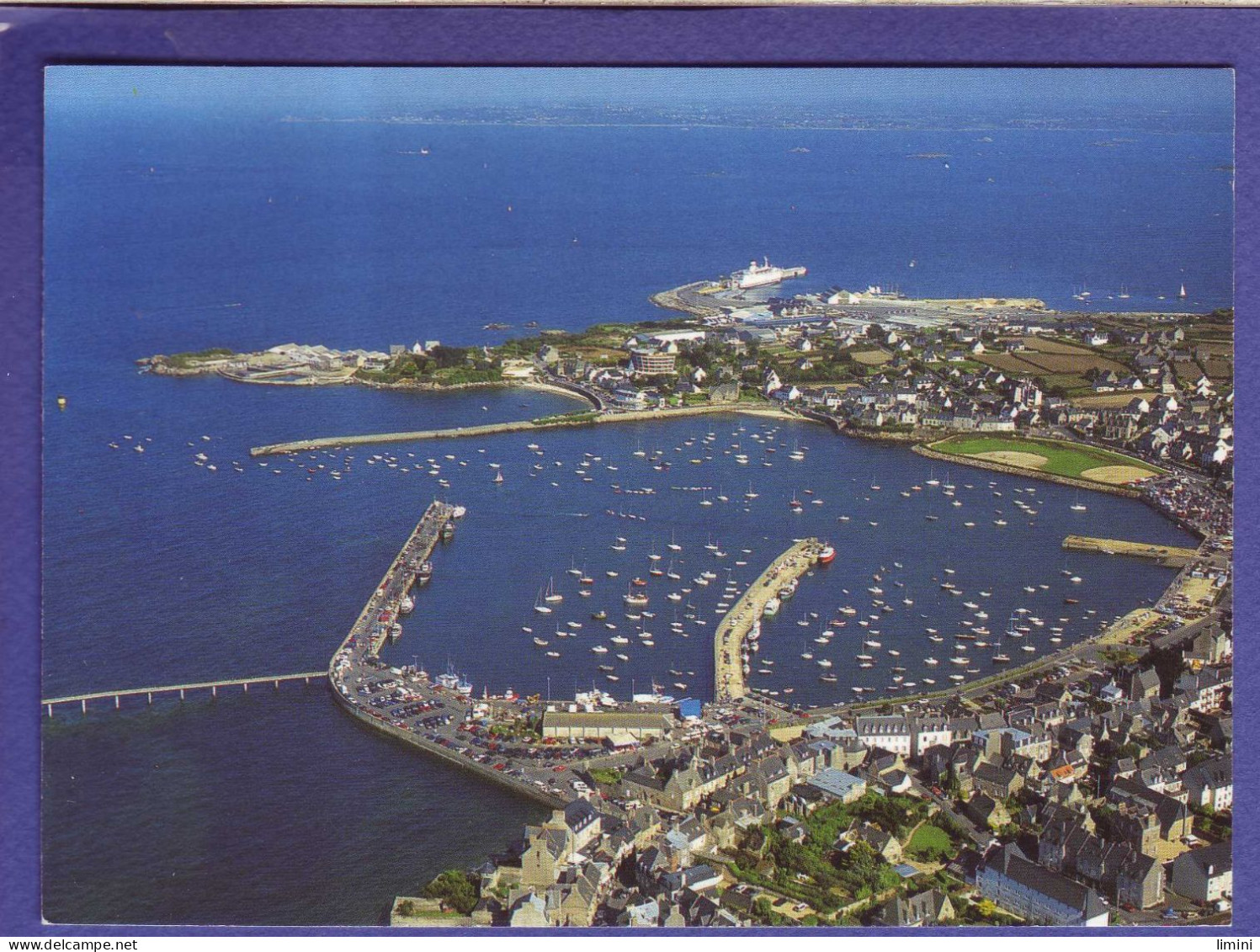 29 - ROSCOFF - VUE AERIENNE -  - Roscoff