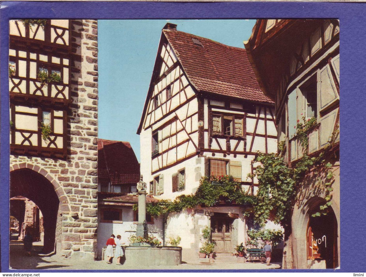 68 - RIQUEWIHR - PLACE Du DOLDER - VIEILLES MAISONS -  - Riquewihr