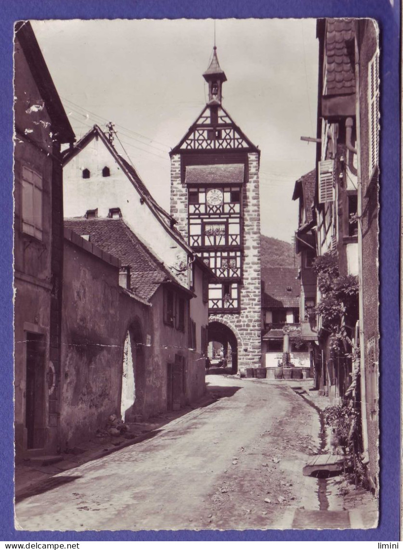 68 - RIQUEWIHR - GRAND'RUE AVEC DOLDER -  - Riquewihr