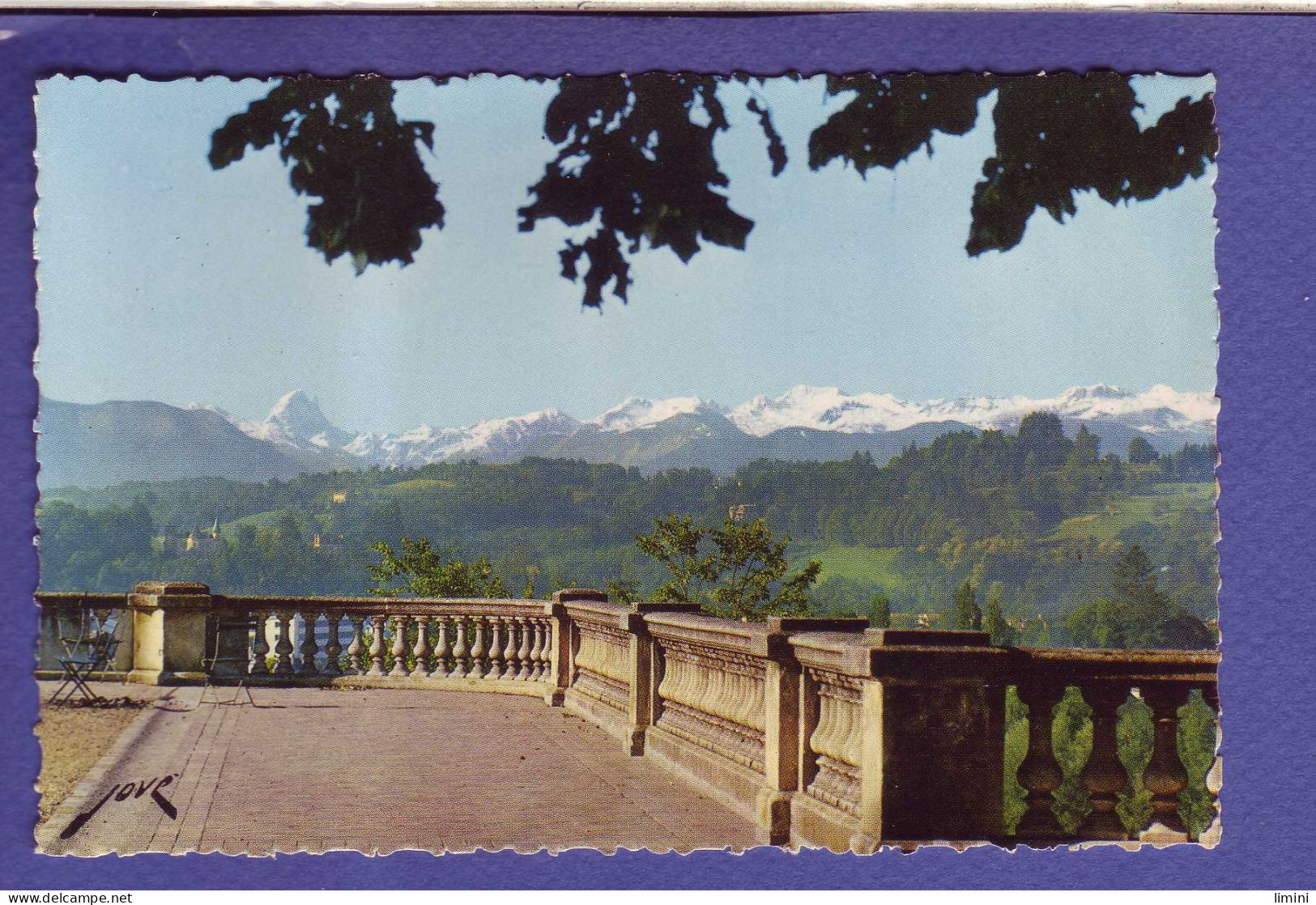 64 - PAU - TERRASSE Du BOULEVARD Des PYRENEES -   - Pau