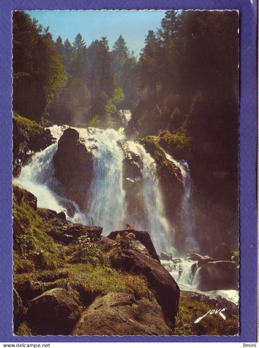 65 - CAUTERET - CASCADE Et ROUTE Du PONT D'ESPAGNE -  - Cauterets