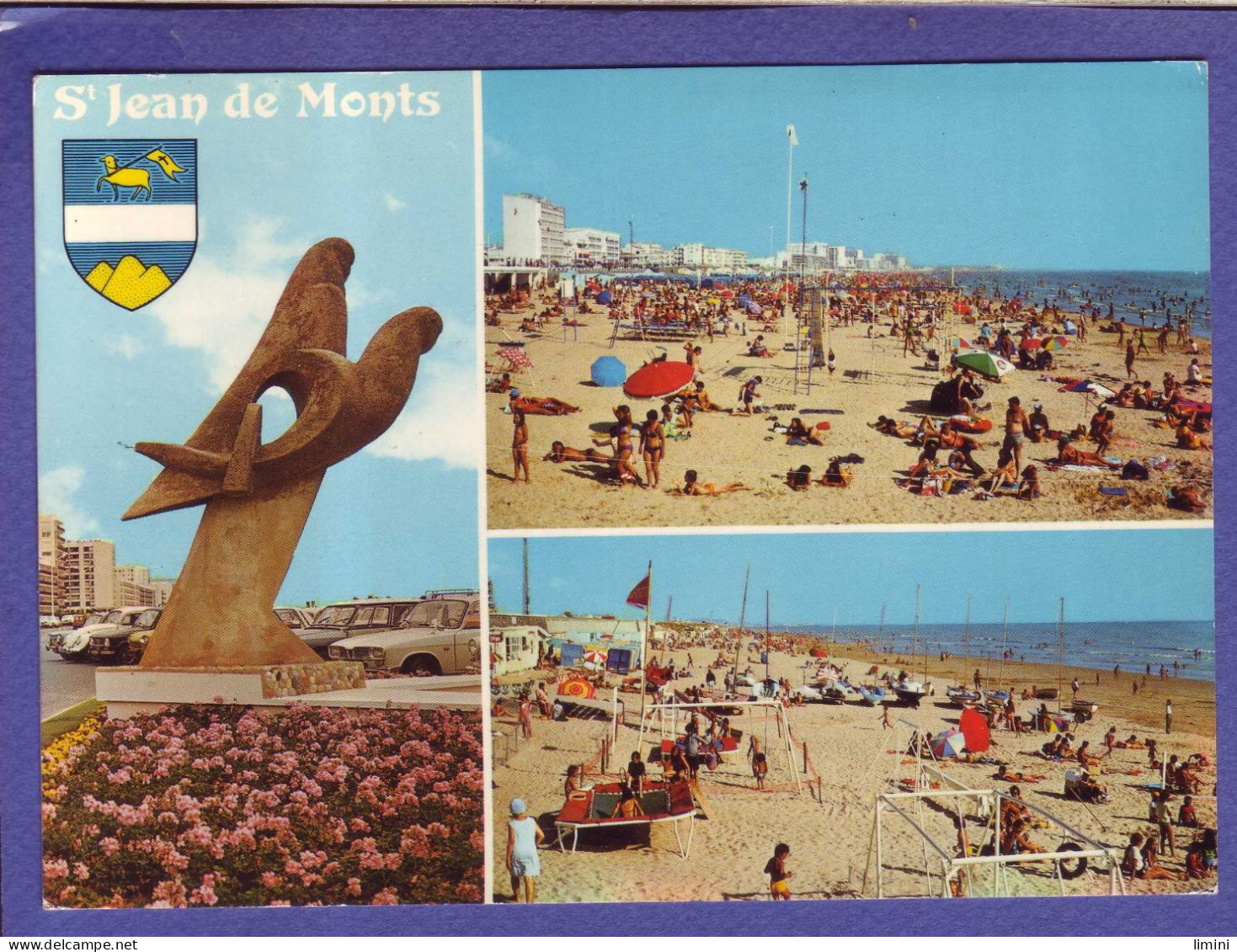 85 - SAINT JEAN De MONTS - MULTIVUES - PLAGES - ANIMEE -  - Saint Jean De Monts