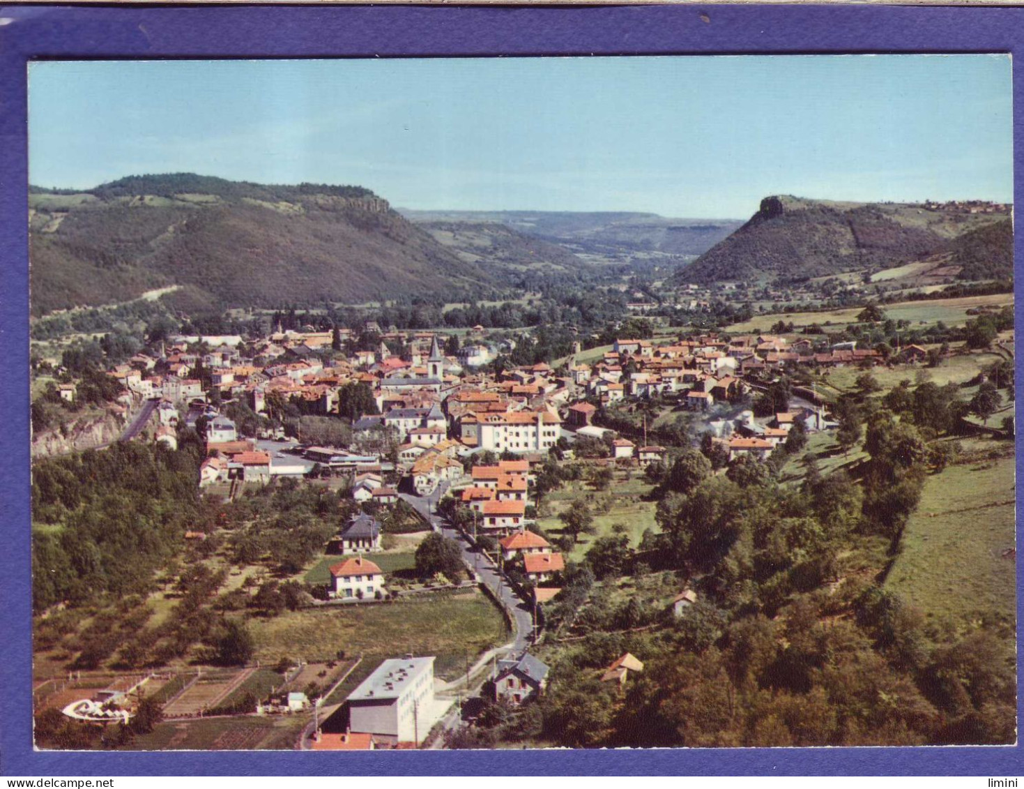 15 - MASSIAC - VUE AERIENNE -  - Other & Unclassified