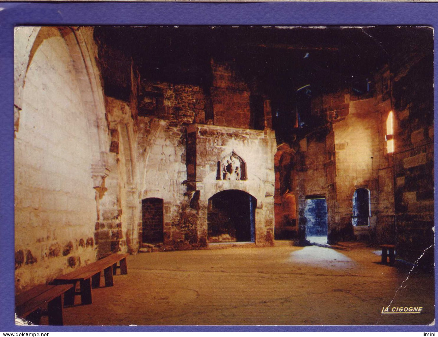 16 - COGNAC - CHATEAU - SALLE AU CASQUE  - - Cognac