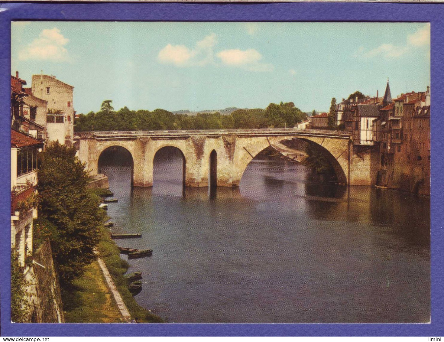 47 - VILLENEUVE Sur LOT - PONT VIEUX Et VIEILLES MAISONS -  - Sonstige & Ohne Zuordnung