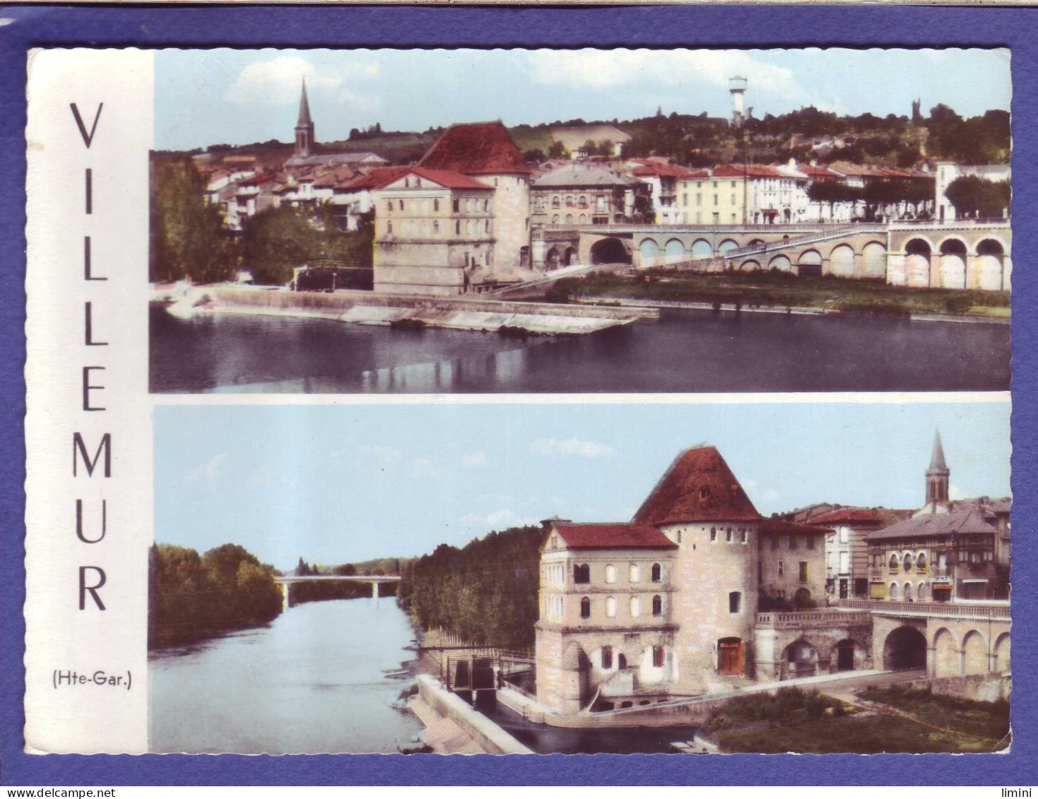 31 - VILLEMUR Sur TARN - VUE GENERALE -  - Andere & Zonder Classificatie