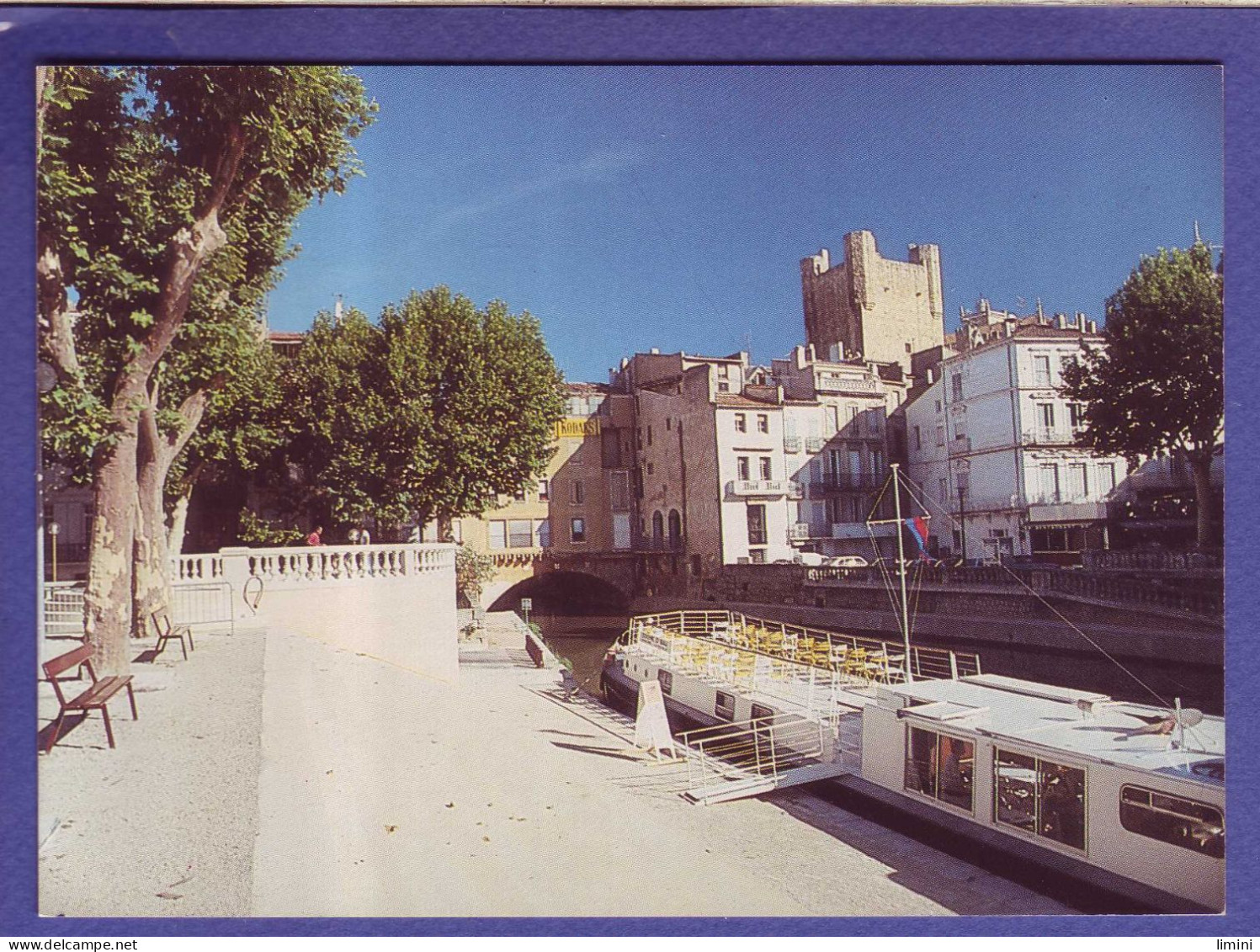 11 - NARBONNE - PONT Des MARCHANDS - BATEAU PROMENADE -  - Narbonne