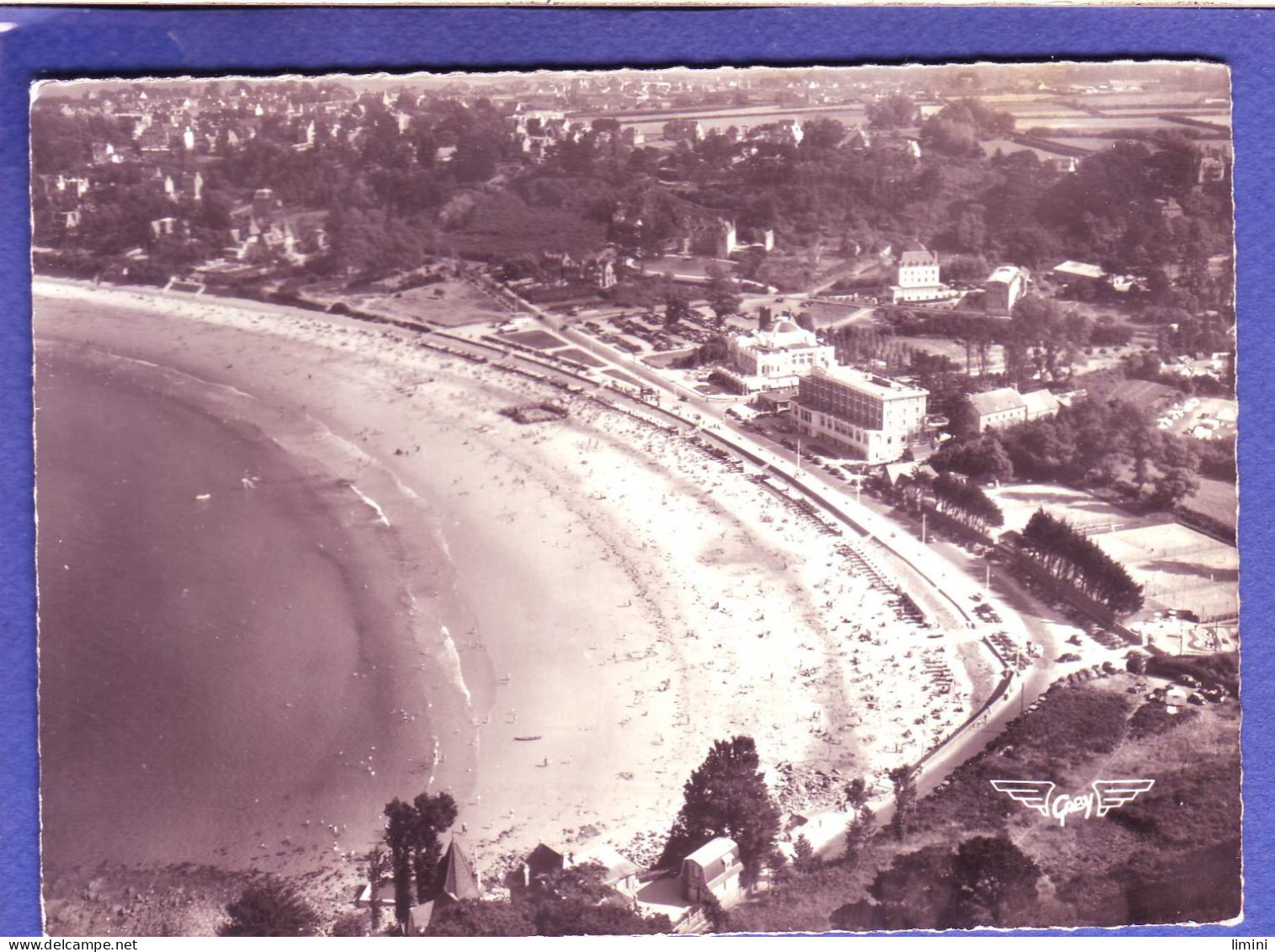 22 - PERRROS GUIREC - PLAGE De TRESTAOU - VUE AERIENNE -  - Perros-Guirec