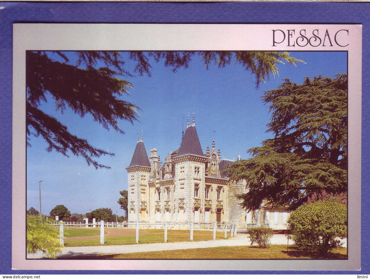 33 - PESSAC - CHATEAU BELLEGRAVE -  - Pessac