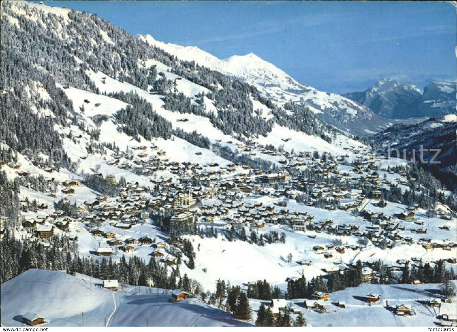 11703957 Adelboden Totalansicht Mit Niesen Adelboden BE - Other & Unclassified