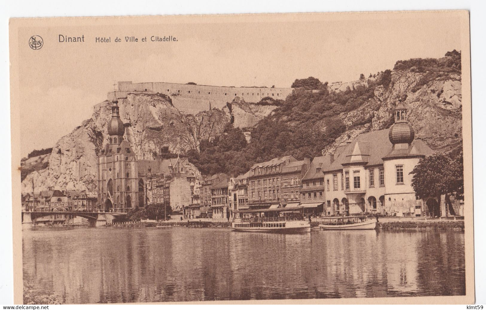 Dinant - Hôtel De Ville Et Citadelle - Dinant