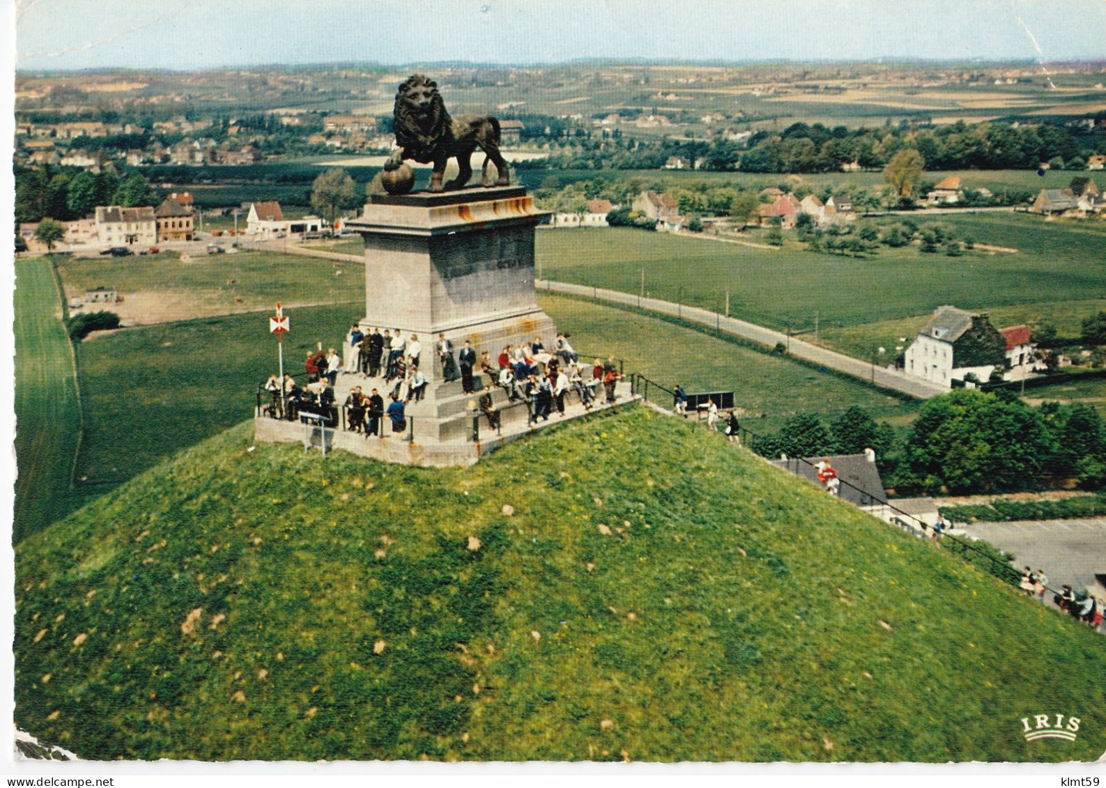 Waterloo - Butte Du Lion - Waterloo