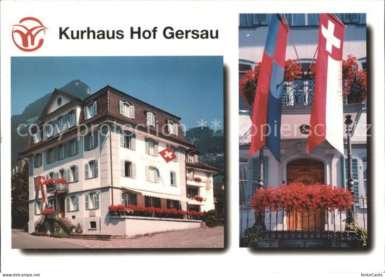 11703697 Gersau Vierwaldstaettersee Kurhaus Hof Gersau Gersau - Other & Unclassified