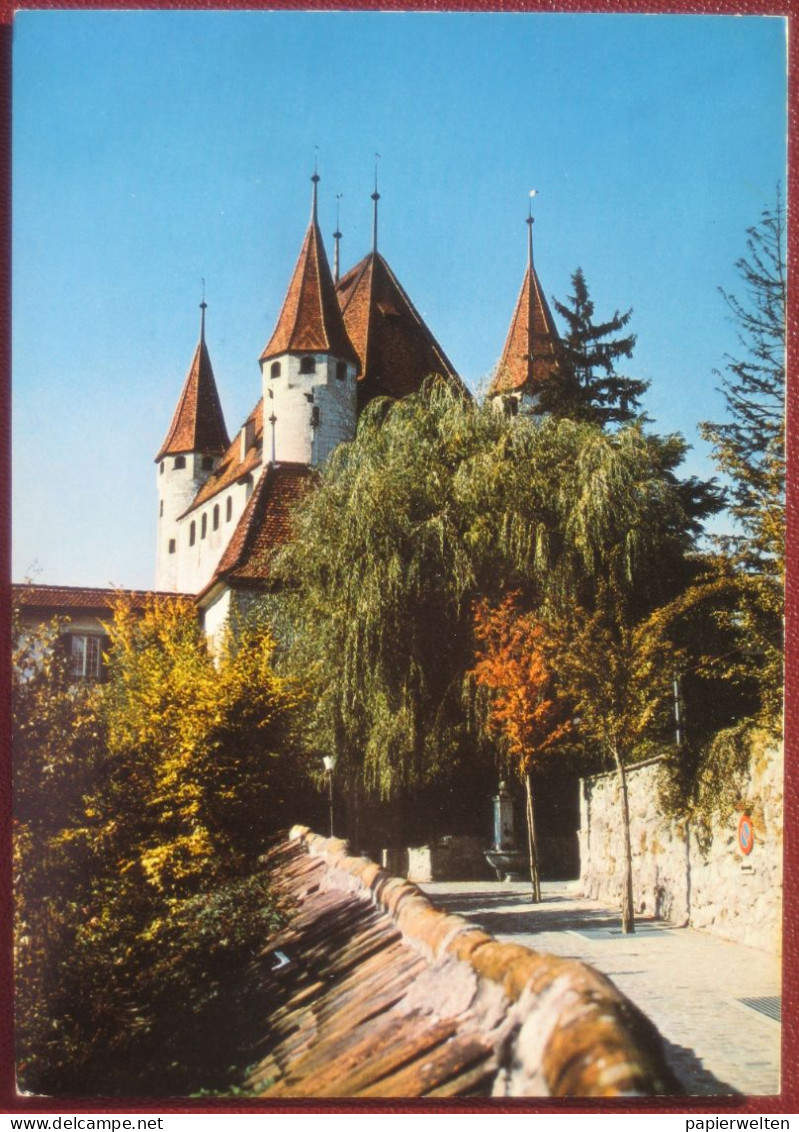 Thun (BE) - Schloss Thun - Thun