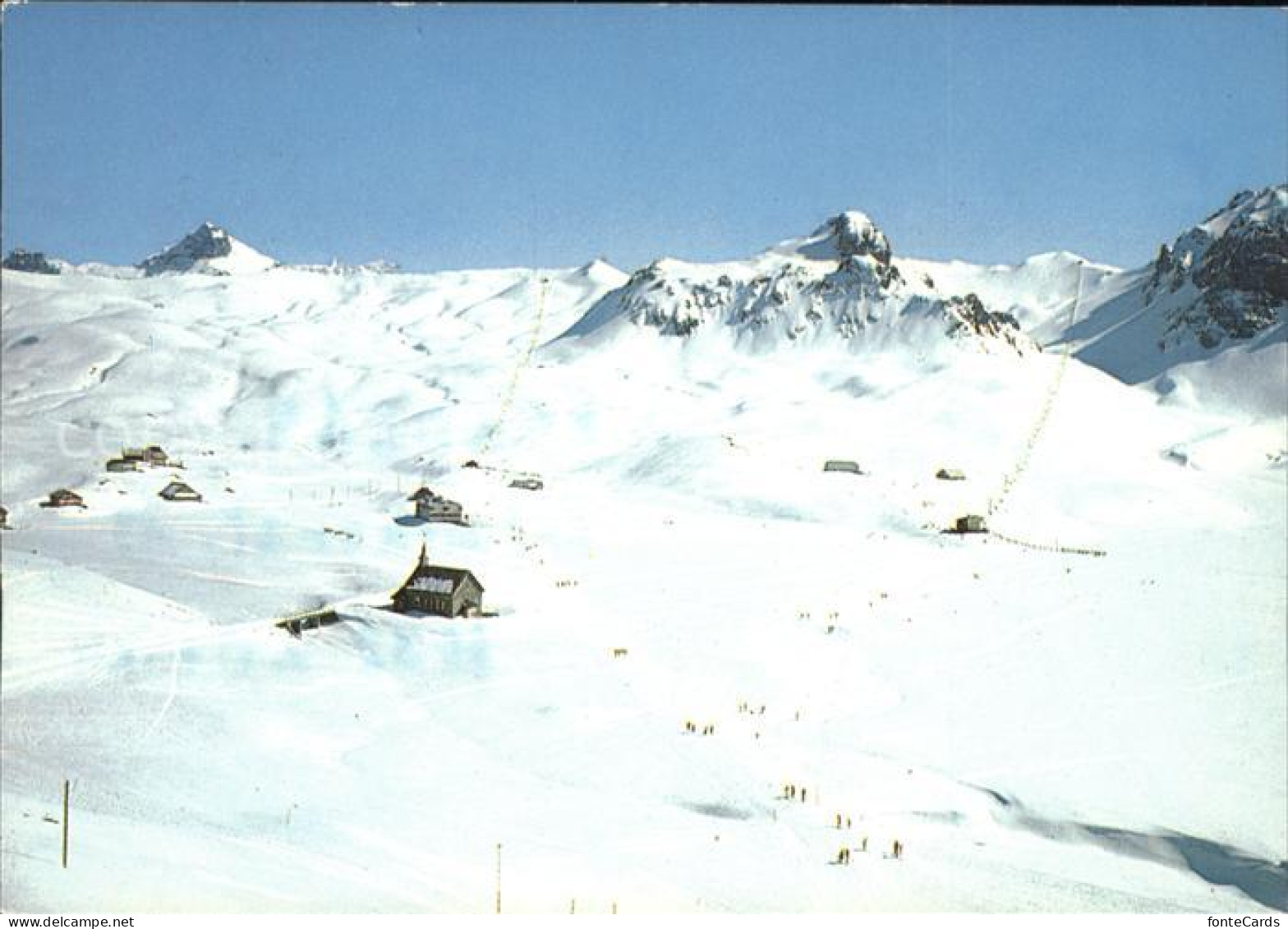 11702106 Melchsee-Frutt Skigebiet Melchsee-Frutt - Sonstige & Ohne Zuordnung