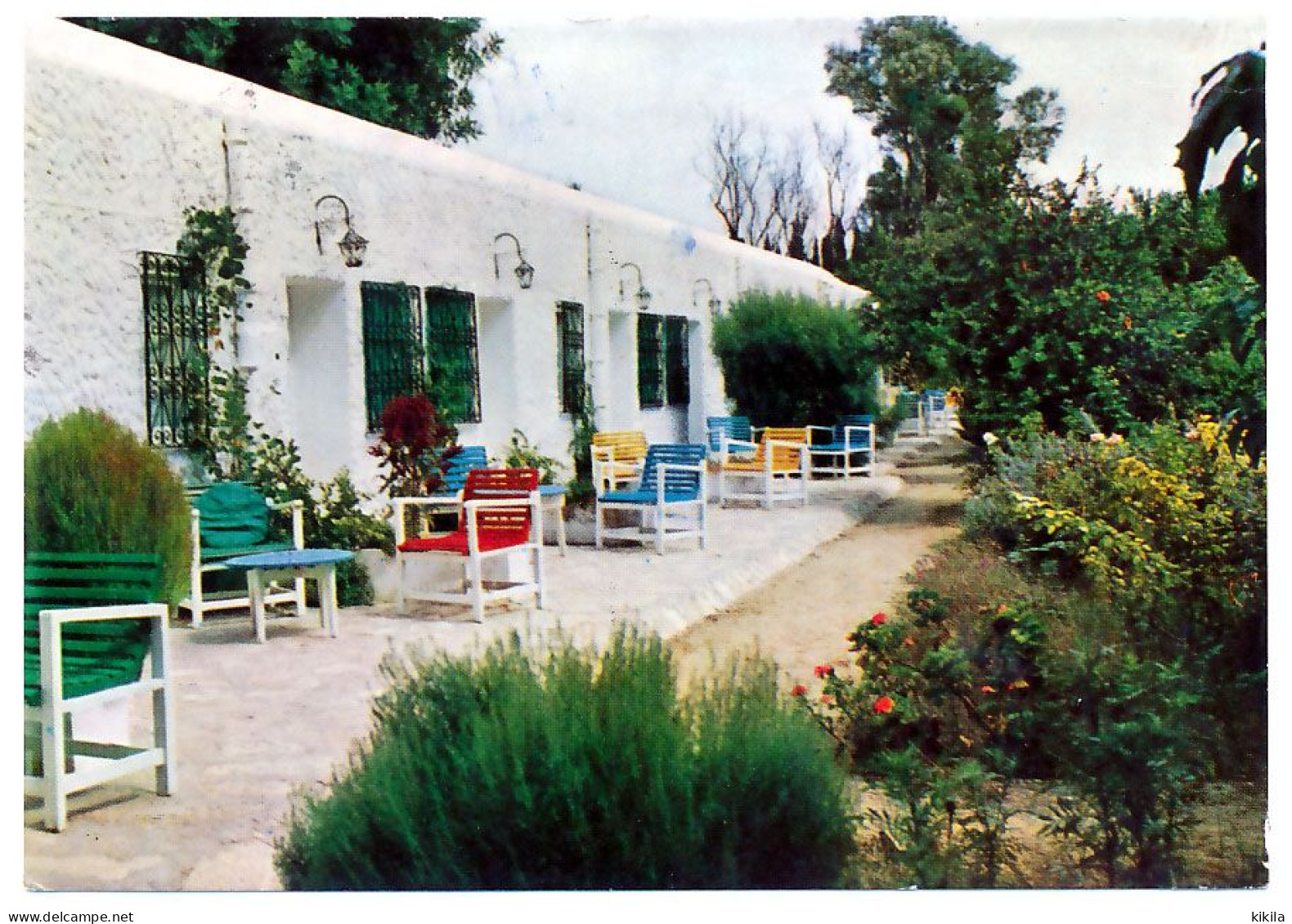 CPSM 10.5  X 15 Tunisie HAMMAMET S.H.T.T. Hôtel Miramar - Tunisia