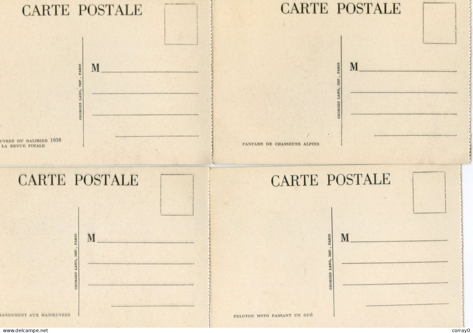 MILITARIA. Régiments- Uniformes- Matériel- Manoeuvres- Décoration..etc..."22 CPA" - Autres & Non Classés