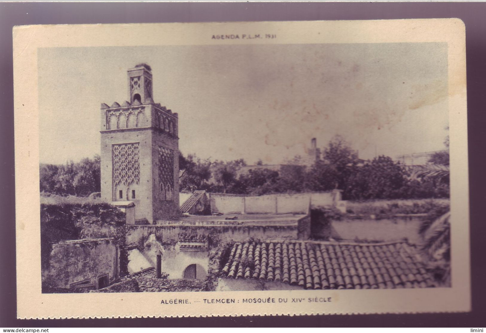 ALGÉRIE - MOSQUÉE Du XIV SIECLE -  - Tlemcen