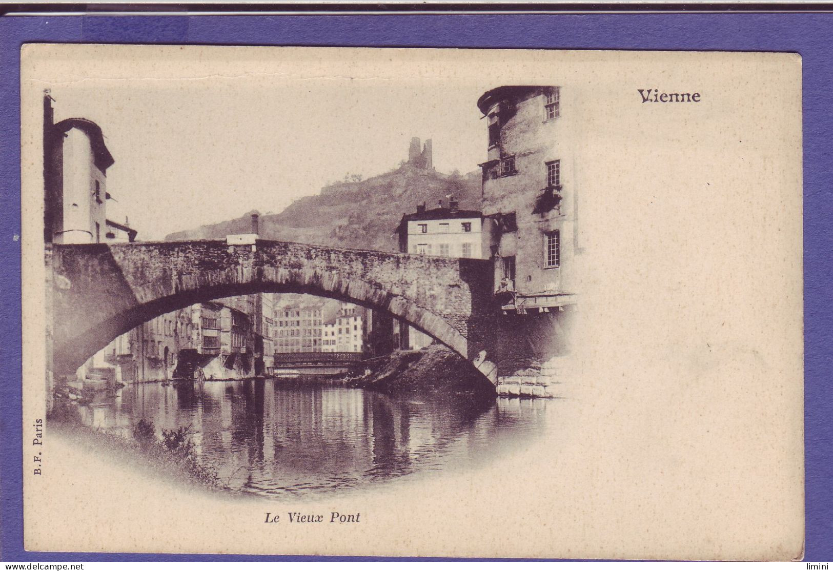 38 - VIENNE - VIEUX PONT -  - Vienne