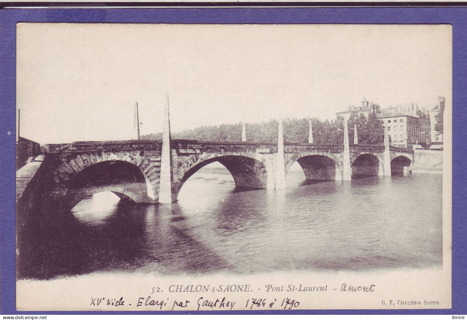 71 - CHALON Sur SAONES  - PONT SAINT LAURENT  -  - Chalon Sur Saone