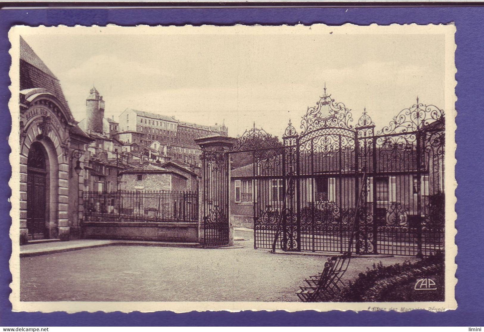 55 - BAR Le DUC- VUE Sur Le COLLÉGE SAINT LOUIS - ENTRÉE Du PARC - - Bar Le Duc