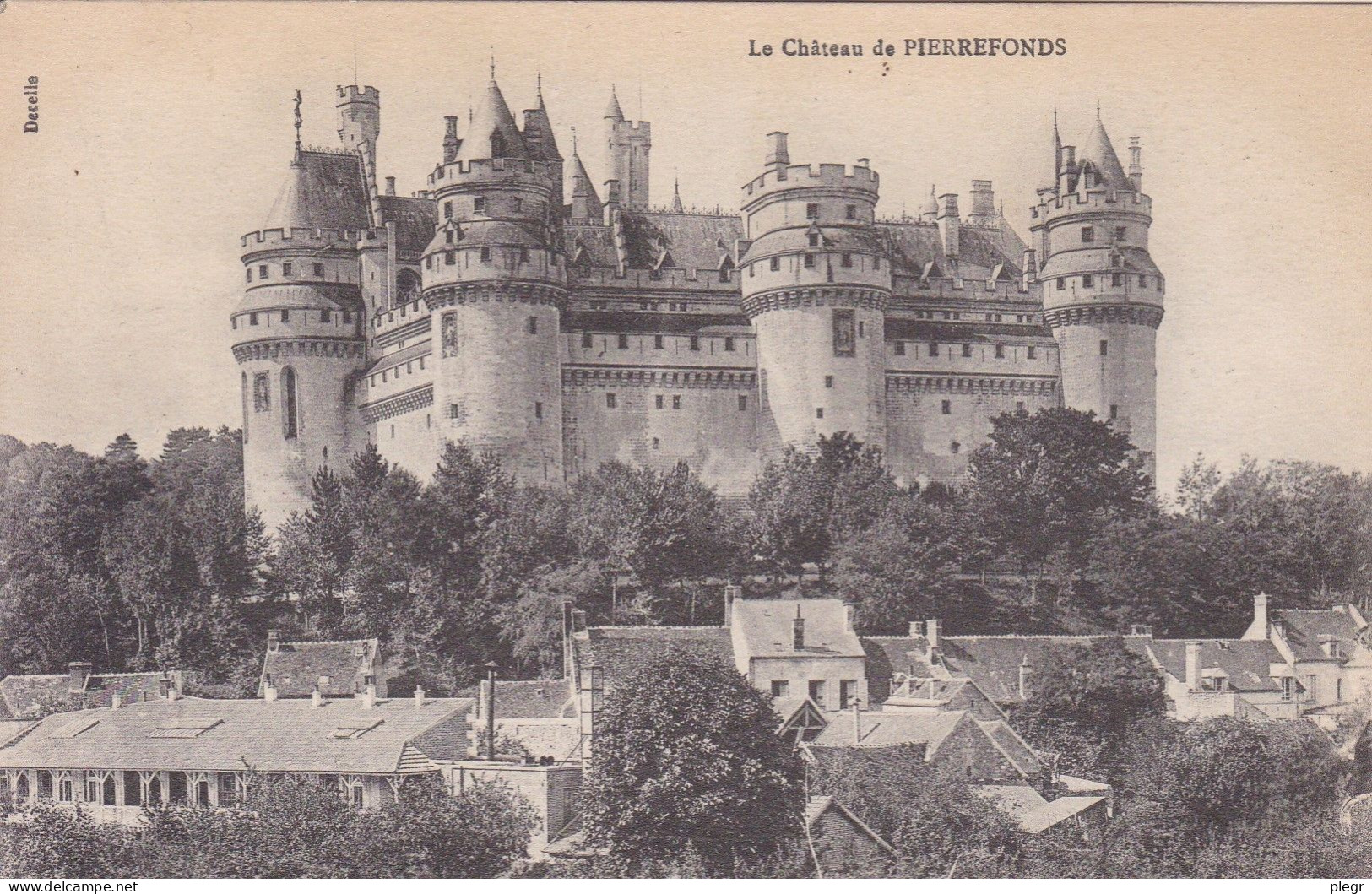 60491 01 160#0 - PIERREFONDS * - LE CHÂTEAU - Pierrefonds