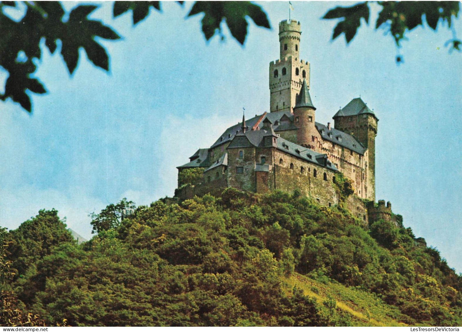 ALLEMAGNE - Die Marksburg Bei Braubach Am Rhein - Colorisé - Carte Postale - Other & Unclassified