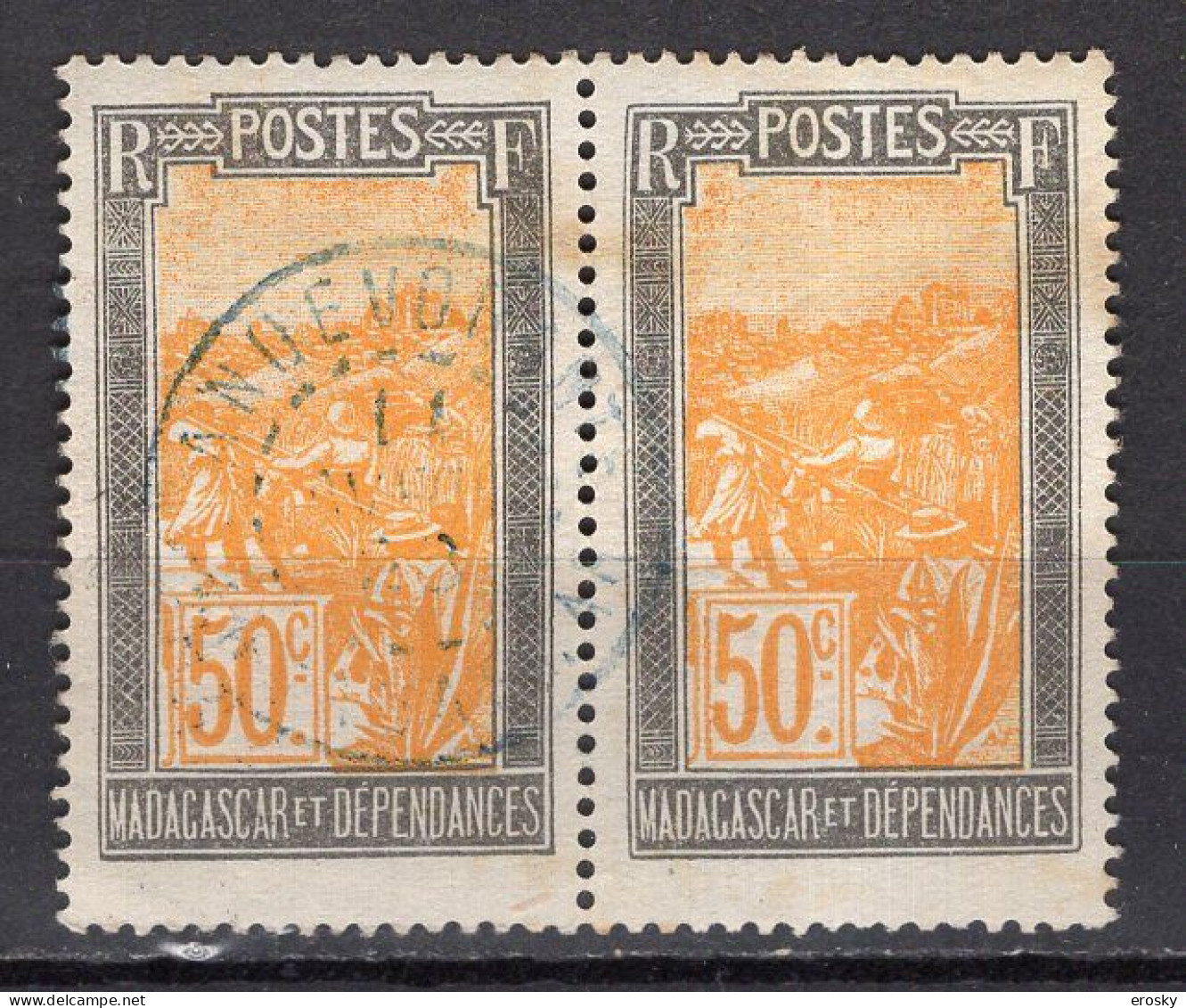 M4468 - COLONIES FRANCAISES MADAGASCAR Yv N°139 - Gebraucht