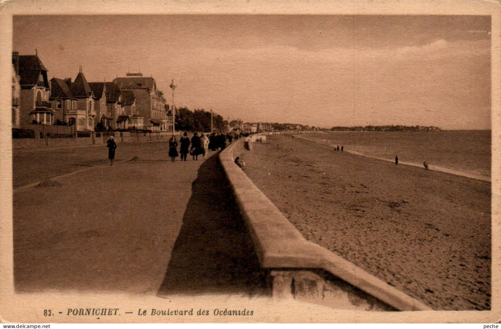 N°2754 W -cpa Pornichet -le Boulevard Des Océanides- - Pornichet