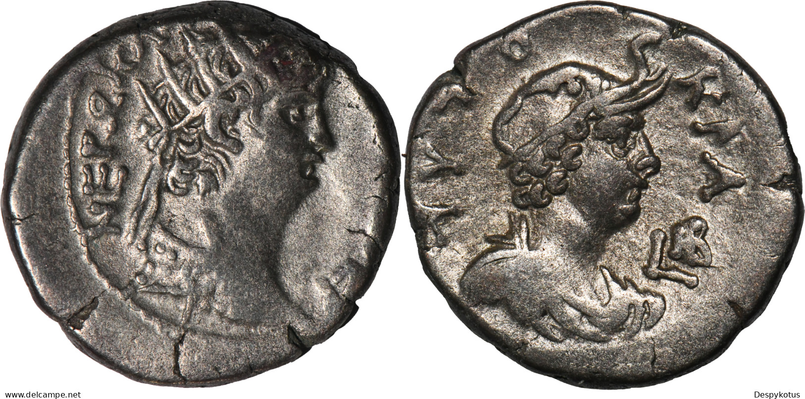 ROME PROVINCIALE - Tetradrachme - Alexandrie - NERON / ALEXANDRIE - 13.02 G. - 65 AD - RPC.5289 - 19-274 - Provincia