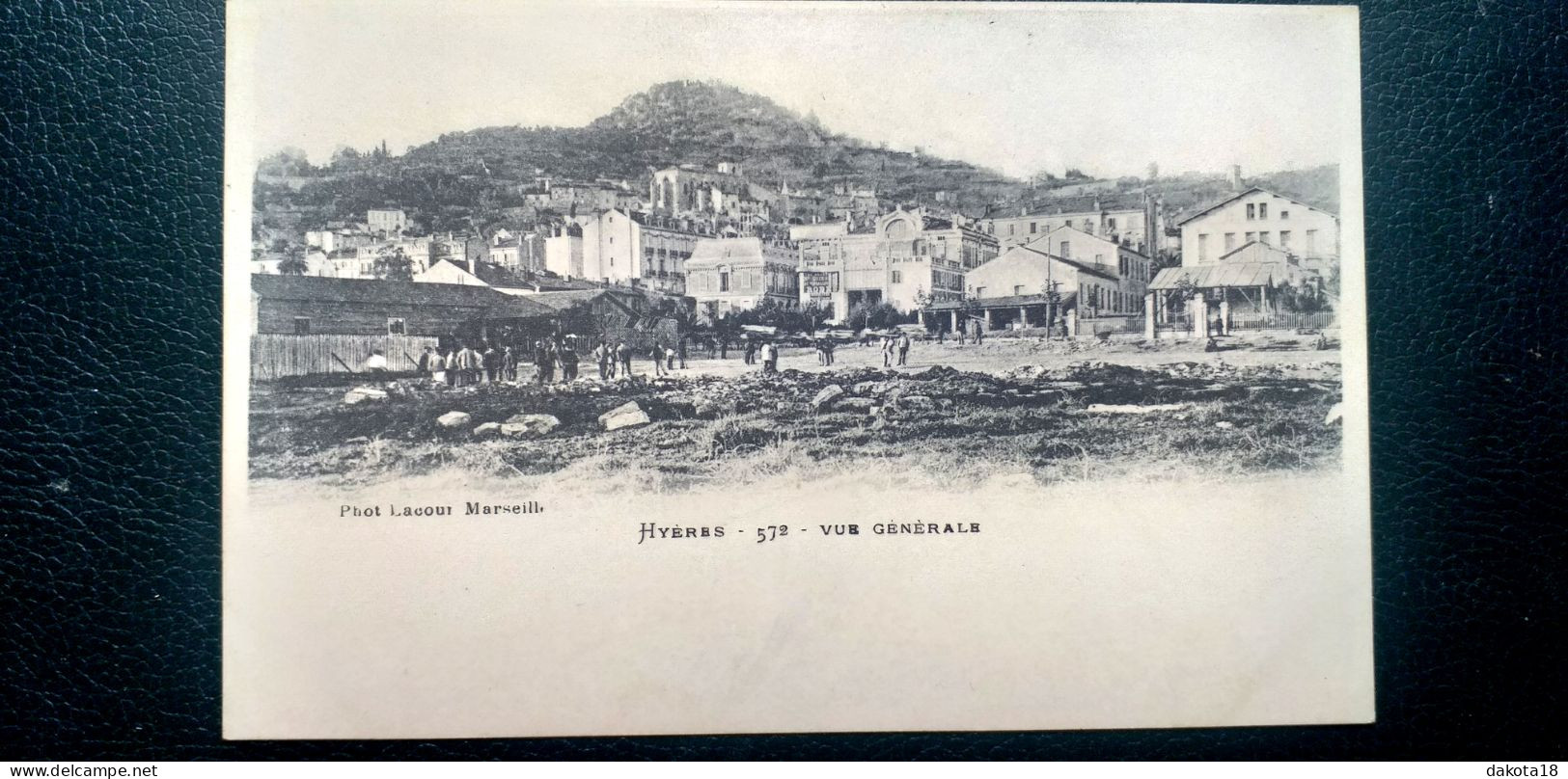 83 , Hyères   , Vue Générale Début 1900 - Hyeres