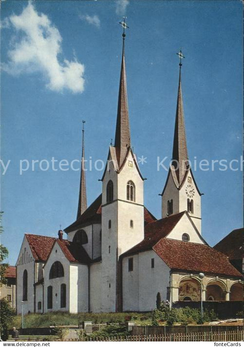 11698656 Muri AG Klosterkirche Muri AG - Other & Unclassified