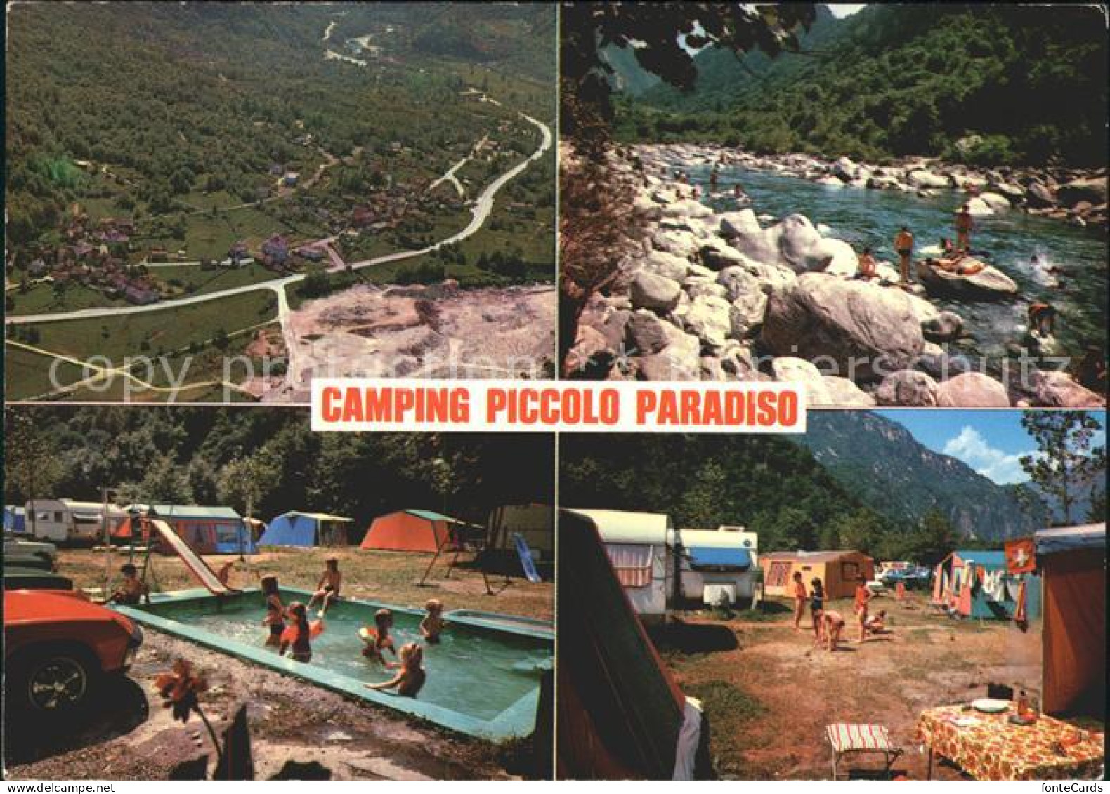 11698446 Avegno Camping Piccolo Paradiso Details Avegno - Sonstige & Ohne Zuordnung