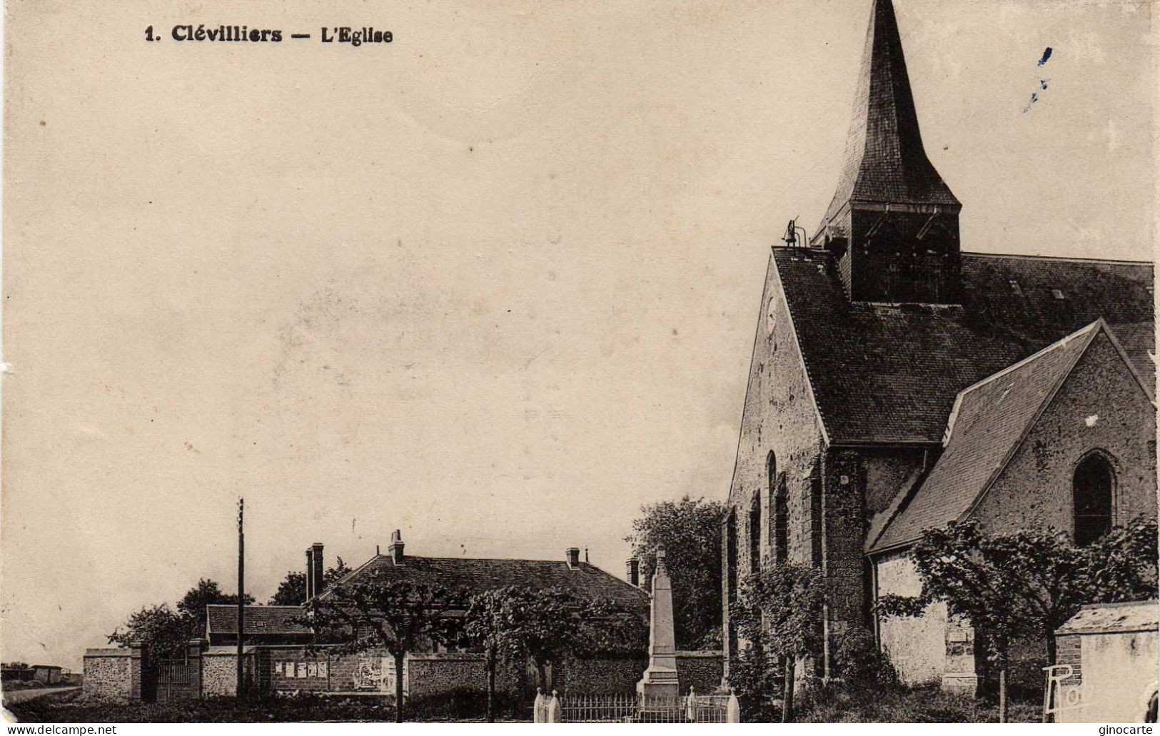 Clevilliers L'eglise - Sonstige & Ohne Zuordnung