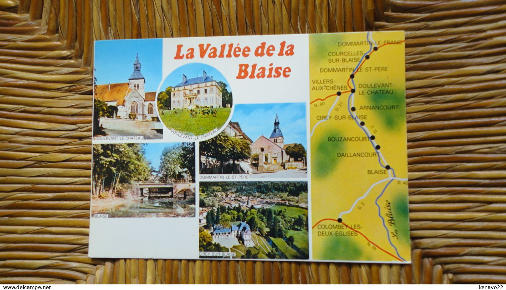 La Vallée De La Blaise , Multi-vues Et Carte - Other & Unclassified