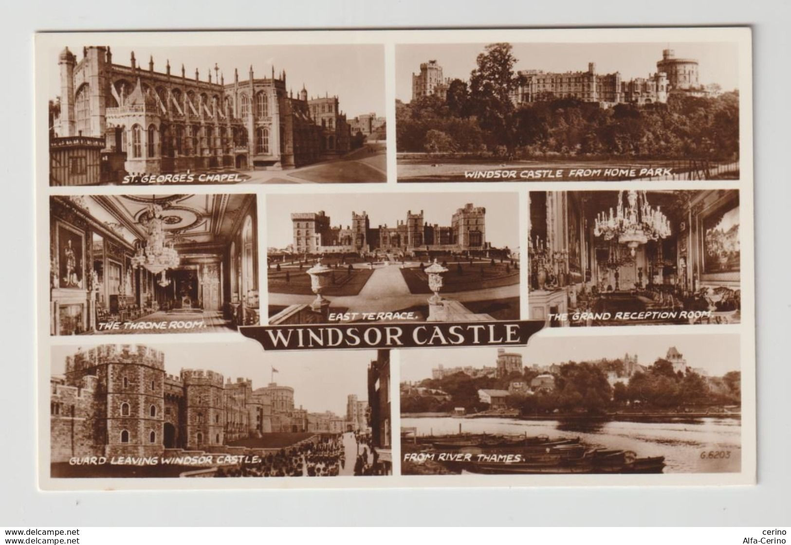 LONDON:  WINDSOR  CASTLE  -  VISIONS  - PHOTO  -  FP - Autres & Non Classés